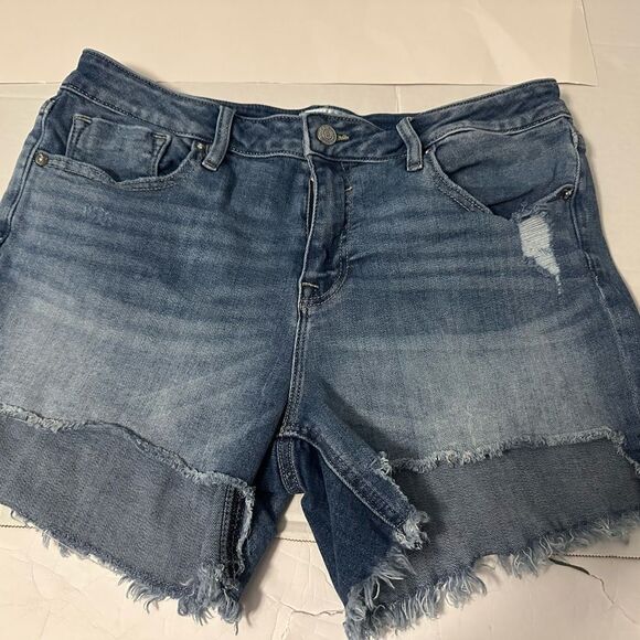 Vigross Distressed Denim Women’s Jean Shorts size 31 - Picture 1 of 8